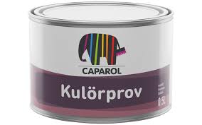 Kulörprov